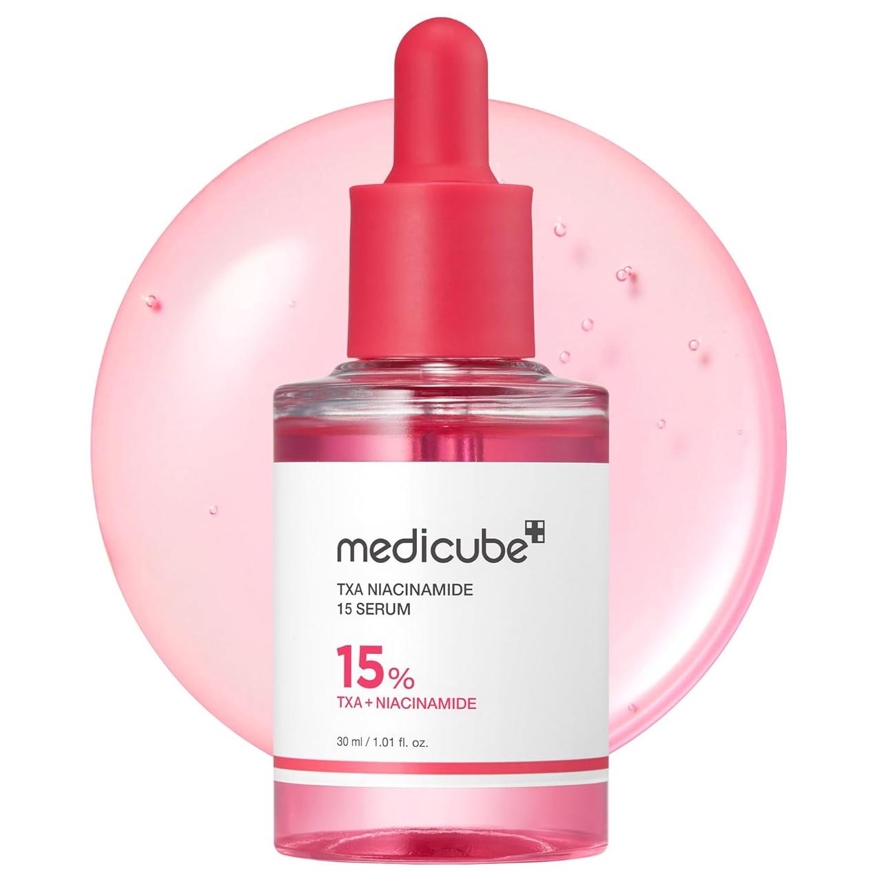 Осветляющая сыворотка с ниацинамидом medicube TXA Niacinamide 15 Serum, 30 мл