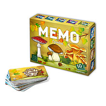 Мемо: Грибы