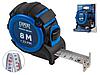 Рулетка 8м/25мм EXPERT STARTUL (SE3012-0825M) (Двухсторонняя шкала нанесения, нейлоновое покрытие,, фото 2