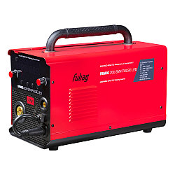 Сварочный полуавтомат FUBAG IRMIG 200 SYN PULSE LED с горелкой