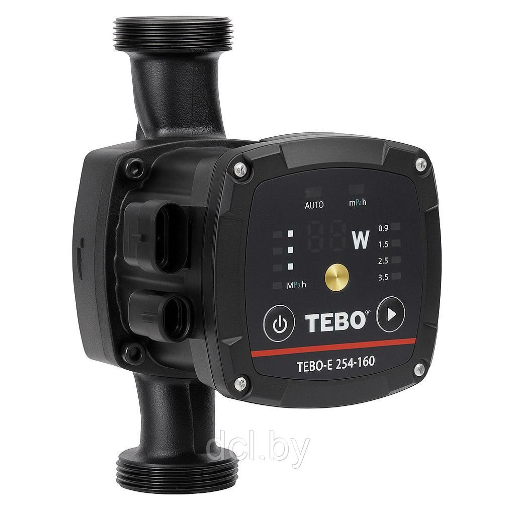 Насос циркуляционный энергоэффективный TEBO-E 25-60 130
