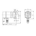 Насос циркуляционный для ГВС A&P COMFORT-ES I 15-1.5 арт. AP118H002, фото 2