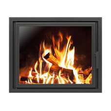 Дверка ВЕЗУВИЙ каминная 750 (Антрацит), фото 2