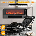 Обогреватель камин с 3D-эффектом пламени и Bluetooth, фото 5