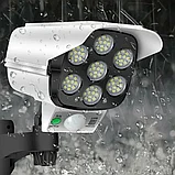 Прожектор светодиодный уличный на солнечной батарее BL-2178SL с датчиком движения, фото 3