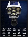 Прожектор светодиодный уличный на солнечной батарее BL-2178SL с датчиком движения, фото 6