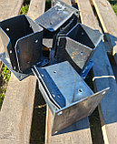 Опора для бруса 150х150мм зажимная под бетонирование, фото 2