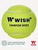 Мяч для б/т Wish Champion Speed 610, 3 шт., фото 2
