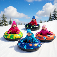 Чехлы для тюбинга (надувных санок, ватрушек)