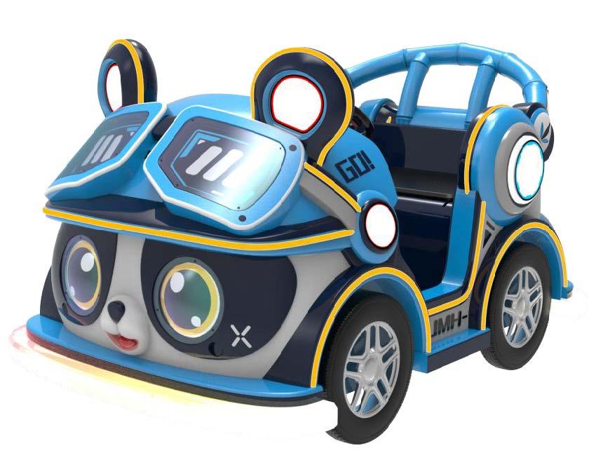 Аттракцион "Электромобиль "Панда"