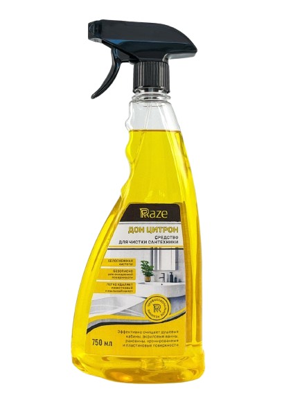 Средство для чистки сантехники «Дон Цитрон» 750 мл