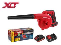 Воздуходувка аккумуляторная WORTEX BB 1518 D ALL1 XLT SET