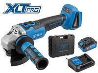 Шлифмашина угловая аккумуляторная BULL CSG 1812 R XLTpro SET