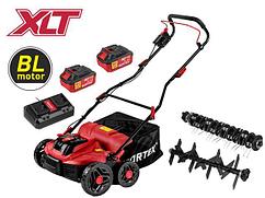 Аэратор-скарификатор аккумуляторный WORTEX CAE 3736 ALL1 XLT SET