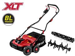 Аэратор-скарификатор аккумуляторный WORTEX CAE 3736 ALL1 XLT SOLO