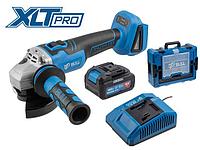 Шлифмашина угловая аккумуляторная BULL CSG 1812 R Xcase XLTpro SET