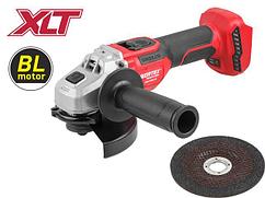 Шлифмашина угловая аккумуляторная WORTEX CAG 1812-2 E XLT SOLO