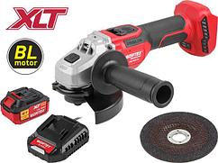 Шлифмашина угловая аккумуляторная WORTEX CAG 1812-2 E XLT SET