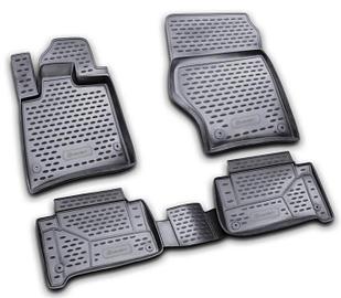 КОВРИКИ 3D В САЛОН AUDI Q7 2006-2015