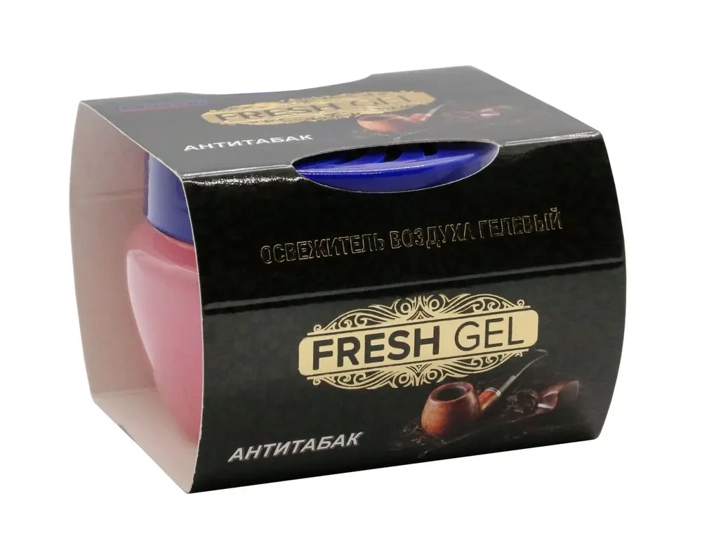 Гелевый освежитель воздуха "Dr.Norvin"антитабак 120г