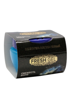 Гелевый освежитель воздуха "Dr.Norvin" свежесть  моря 120г