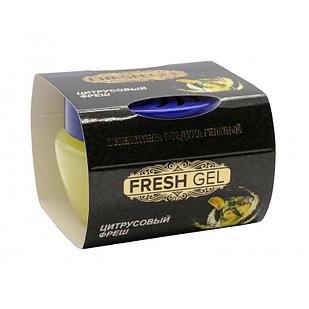 Гелевый освежитель воздуха "Dr.Norvin"цитрусовый 120г