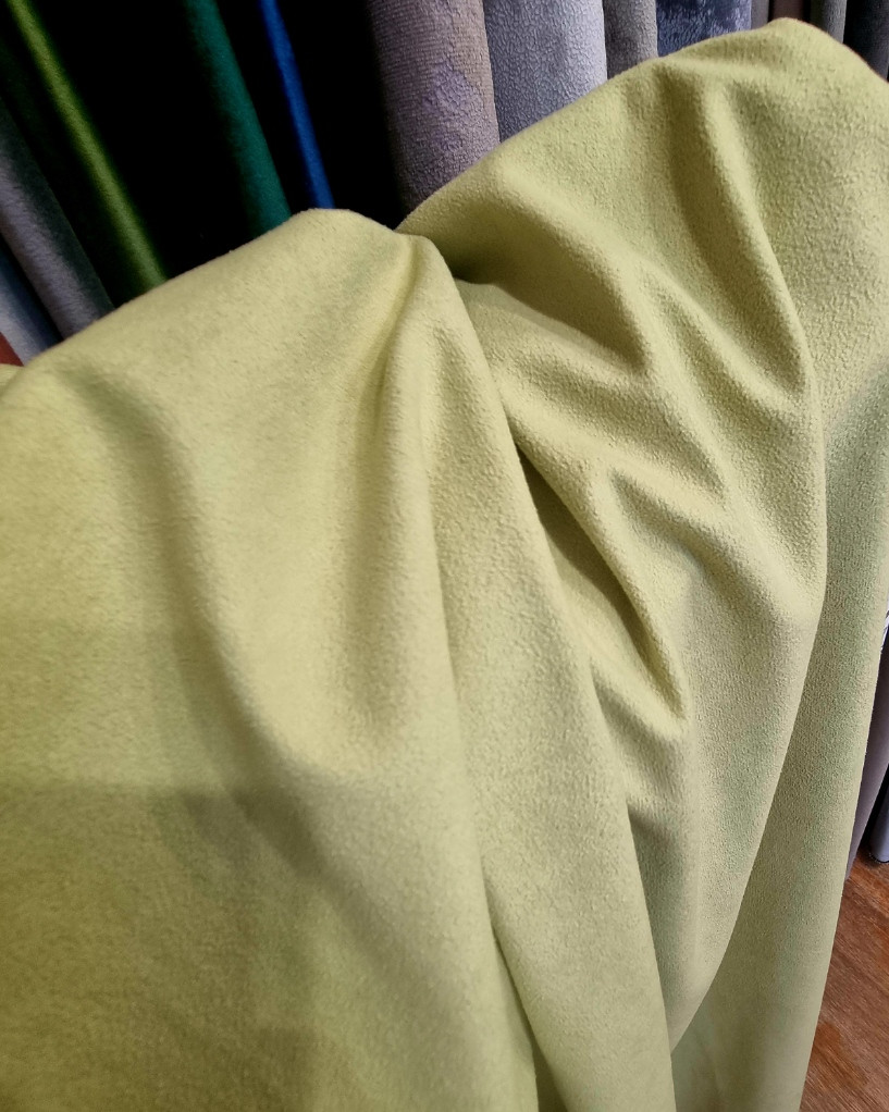 Ткань для штор Нубук