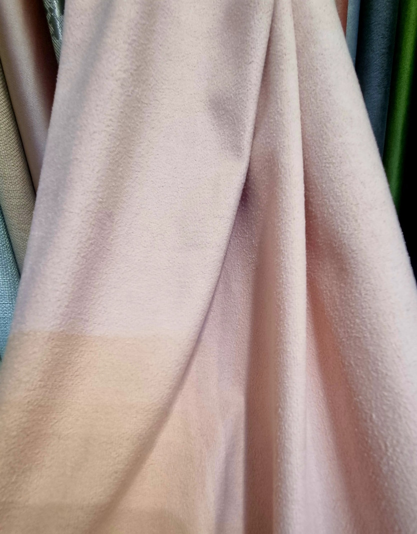 Ткань для штор Нубук