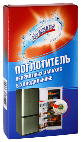 Поглотитель неприятного запаха в холодильнике