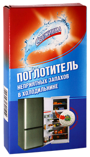 Поглотитель неприятного запаха в холодильнике