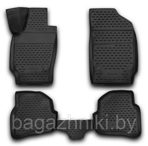 Коврики 3D в салон VW Polo Sedan 2009 - 2020