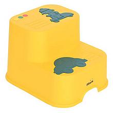 Подставка для ног 2-ступенчатая антискользящая PITUSO FG912-Yellow