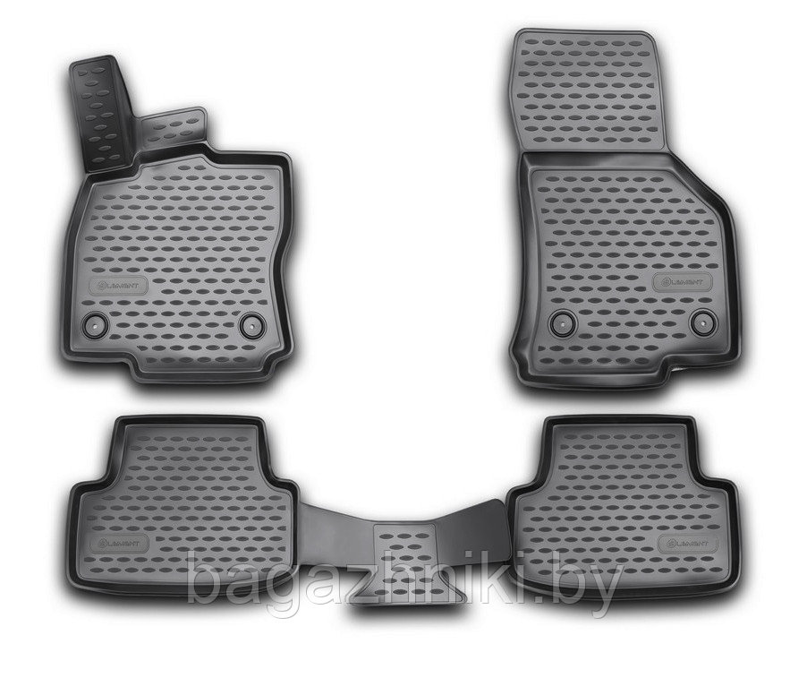 Коврики 3D в салон VW Golf VII (2012 - 2020)