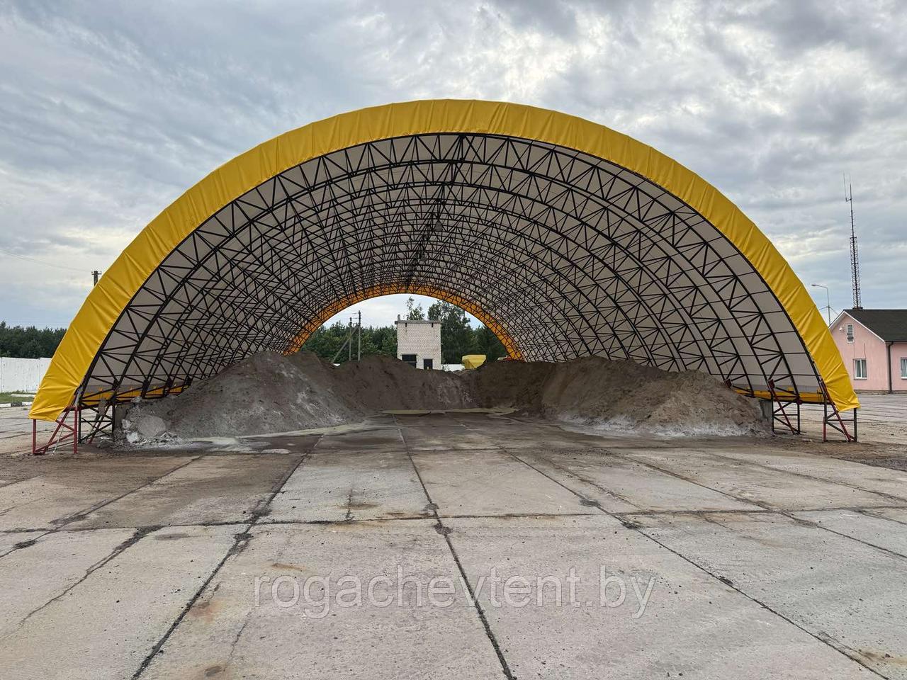 Модернизация склада для хранения противогололедных материалов ДЭУ №41, фото 3