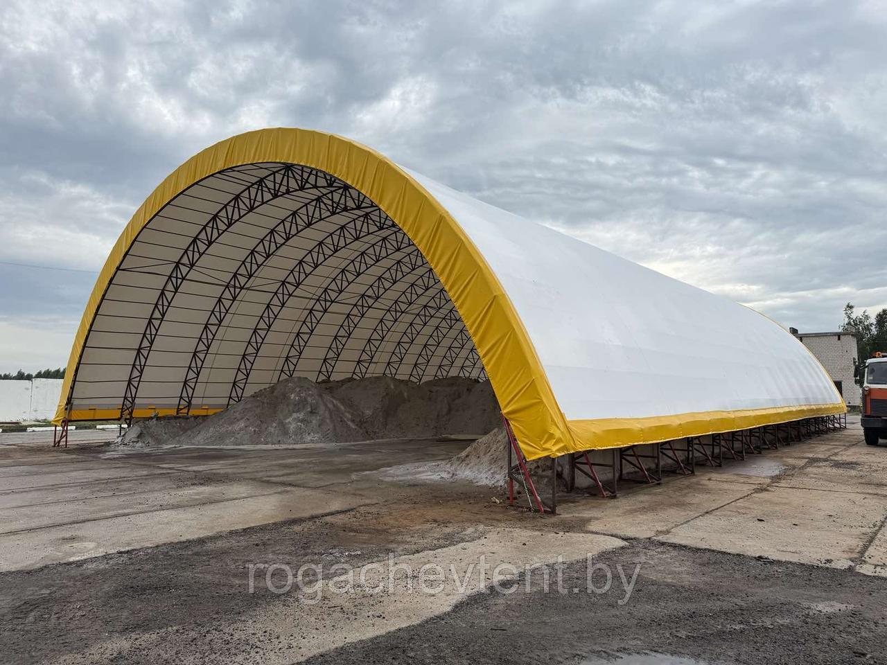 Модернизация склада для хранения противогололедных материалов ДЭУ №41