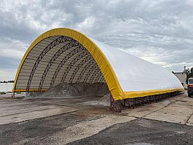 Модернизация склада для хранения противогололедных материалов ДЭУ №41