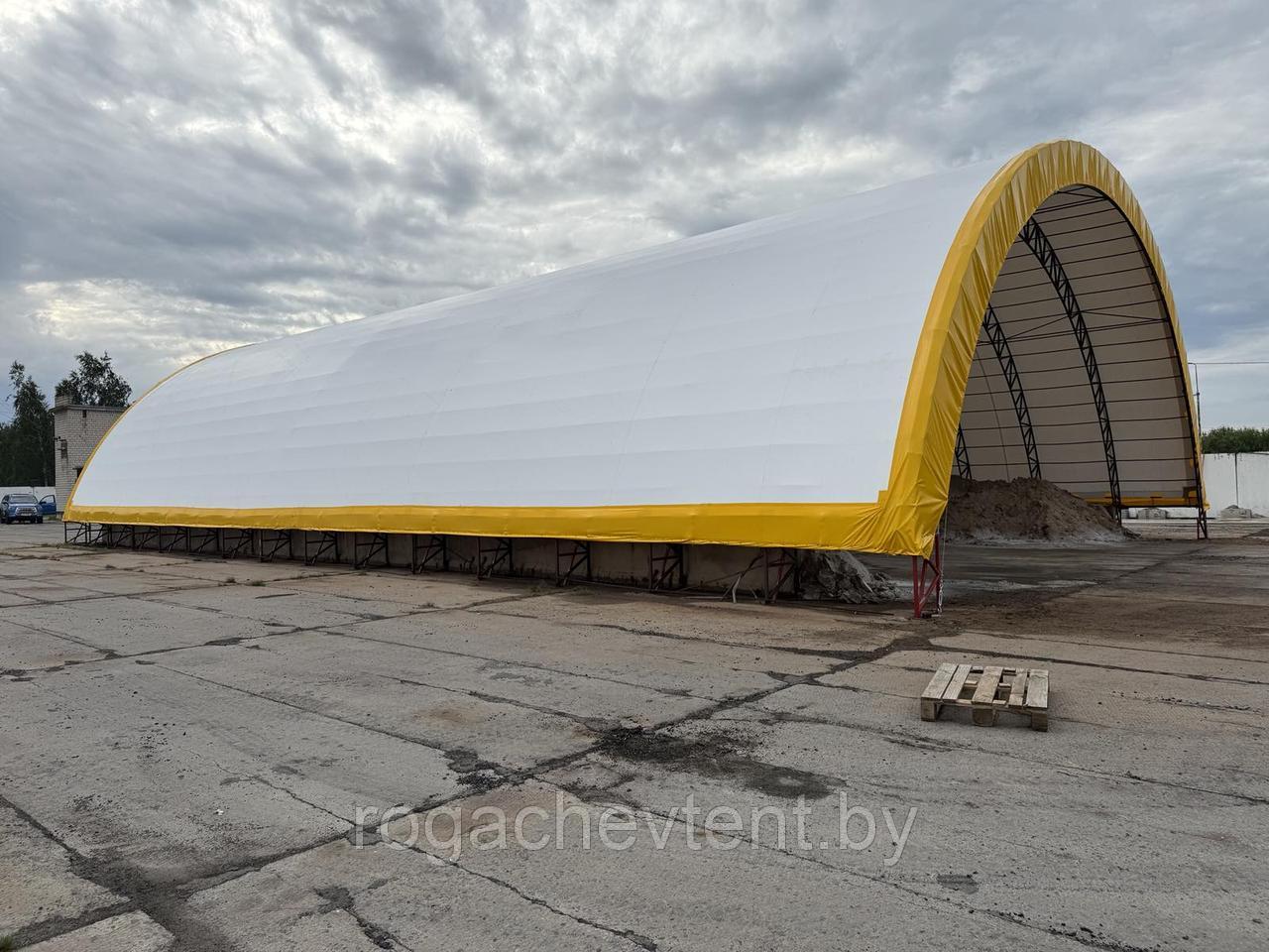 Модернизация склада для хранения противогололедных материалов ДЭУ №41, фото 3