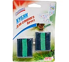 Кубик для смывного бачка с гелевой вставкой  лесной 50г/2*50г, фото 2