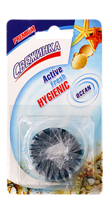 Таблетка для смывного бачка "Свежинка" Premium море