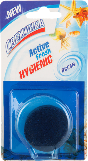 Таблетка для сливного бачка "Свежинка" море 1шт/2шт/3шт
