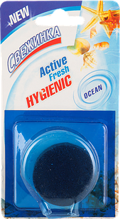 Таблетка для сливного бачка "Свежинка" море 1шт/2шт/3шт