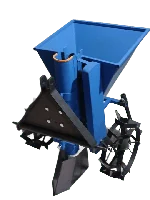 Картофелесажалка КС 01-01 для мотоблоков мтз на трехточечное крепление