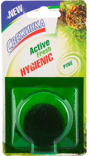 Таблетка для сливного бачка "Свежинка" хвоя 1шт/2шт/3шт