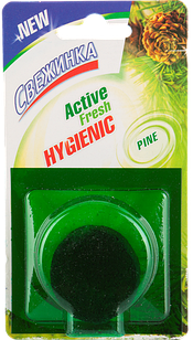 Таблетка для сливного бачка "Свежинка" хвоя 1шт/2шт/3шт