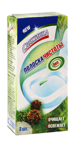 Полоска чистоты "Свежинка" Лес 3*10 г
