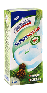 Полоска чистоты "Свежинка" Лес 3*10 г