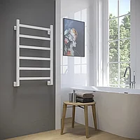 Полотенцесушитель водяной STINOX PALERMO 500x800 белый