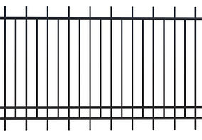 Забор металлический сборный КЗС-5, секция 2000мм*3000мм
