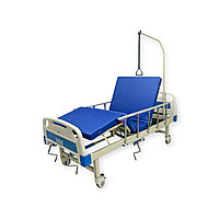 Кровать медицинская 4-секционная механическая Heiler BH113 с санитарным оснащением