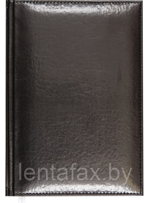 Ежедневник датир. коричневый 2026 "Attomex. Visa" A5 (145 ммx205 мм) 336 стр, кожзам, 2 ляссе